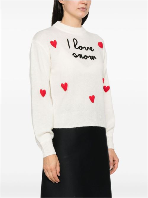 Maglione donna I love snow MC2 SAINT BARTH | DANYA 01085G10